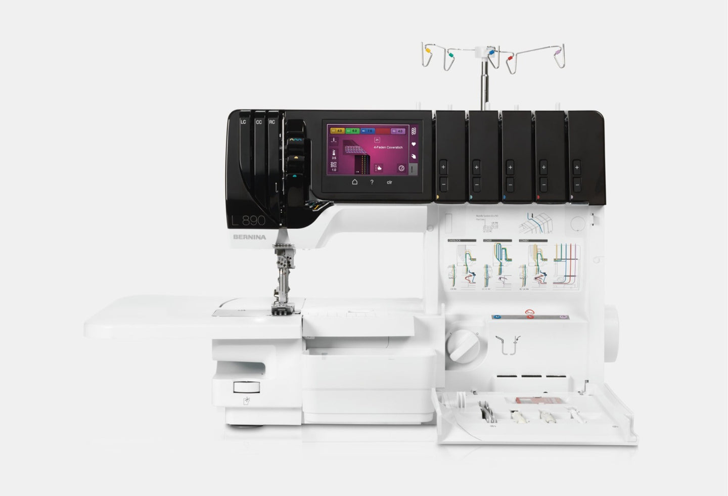 Tagliacuci Bernina L890 - Cucireonline