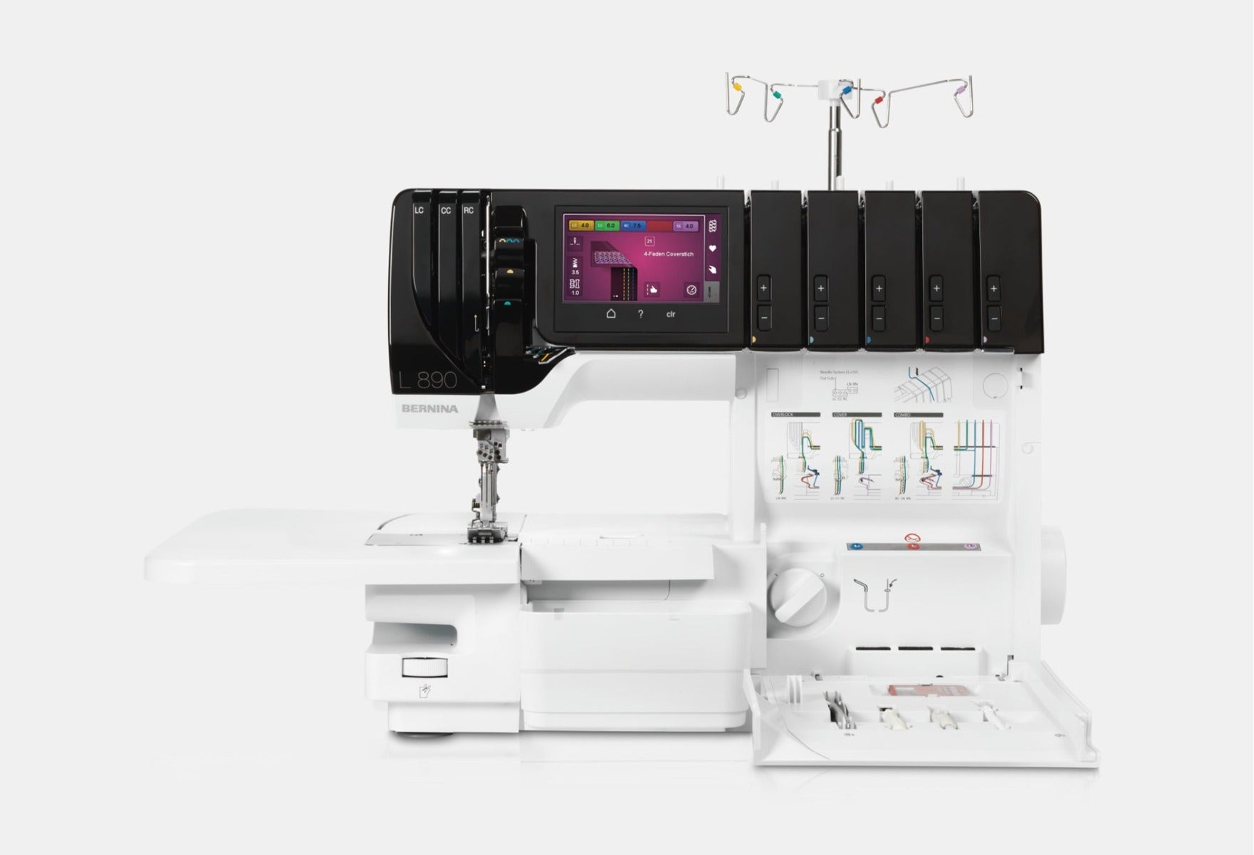 Tagliacuci Bernina L890 - Cucireonline