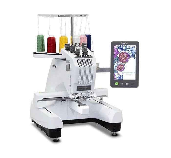 Macchina ricamatrice professionale Brother PR680W - Cucireonline
