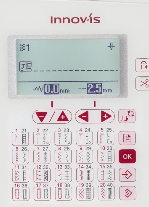 Macchina per cucire Brother Innov'Is 1040 - Cucireonline
