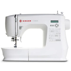 Singer Macchina per cucire elettronica  C5605 con borsa Singer e Kit piedini extra