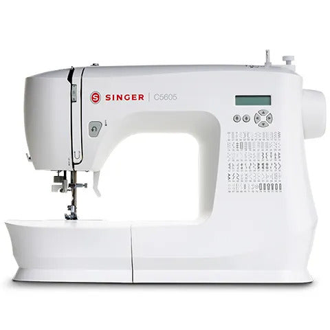 Singer Macchina per cucire elettronica  C5605 con borsa Singer e Kit piedini extra - Cucireonline