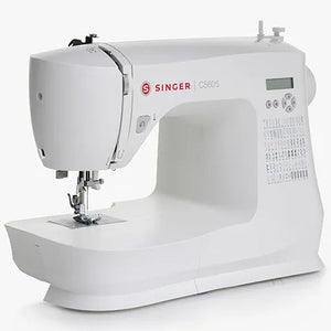 Singer Macchina per cucire elettronica  C5605 con borsa Singer e Kit piedini extra