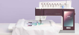Macchina per cucire e ricamare Pfaff Creative Icon 2 con software platinum