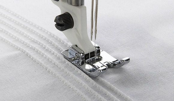 Piedino Husqvarna per nervature a 7 scanalature