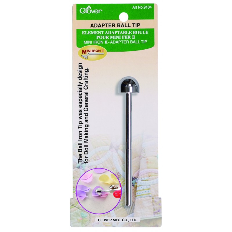 Ball tip per mini iron II - Cucireonline