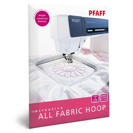 Telaio Pfaff Creative All Fabric Hoop II 820889096 - Cucireonline