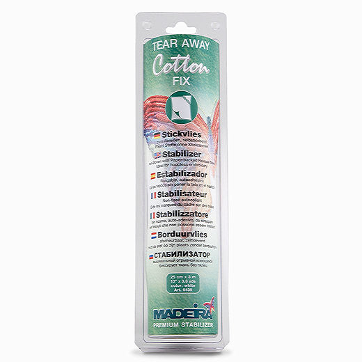 MADEIRA Cotton Fix bianco - Cucireonline