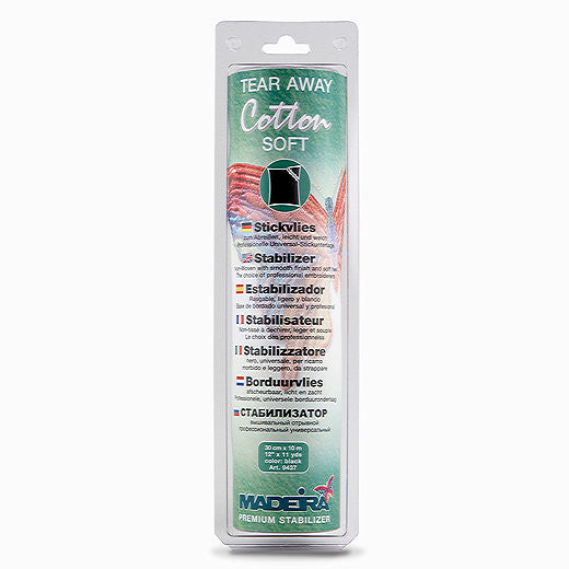 MADEIRA Cotton Soft nero