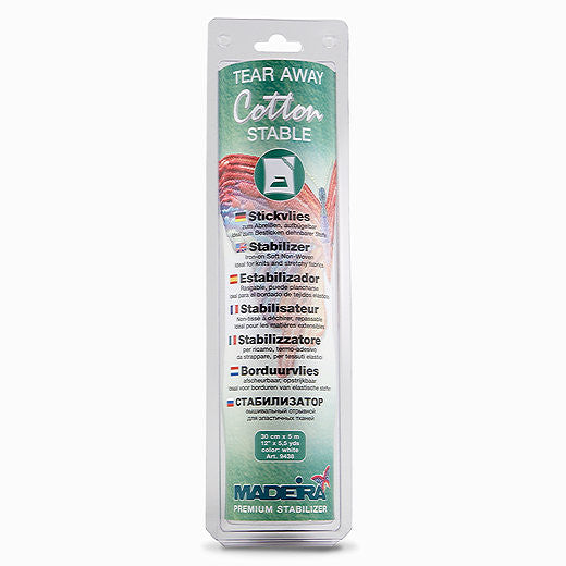 MADEIRA Cotton Stable bianco