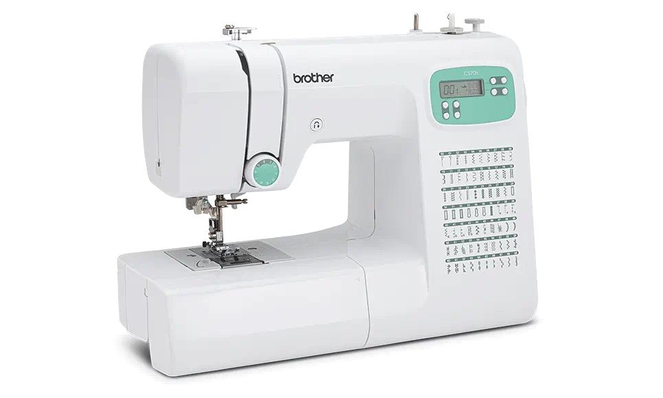 Macchina per cucire Brother CS70s 3 ANNI DI GARANZIA - Cucireonline