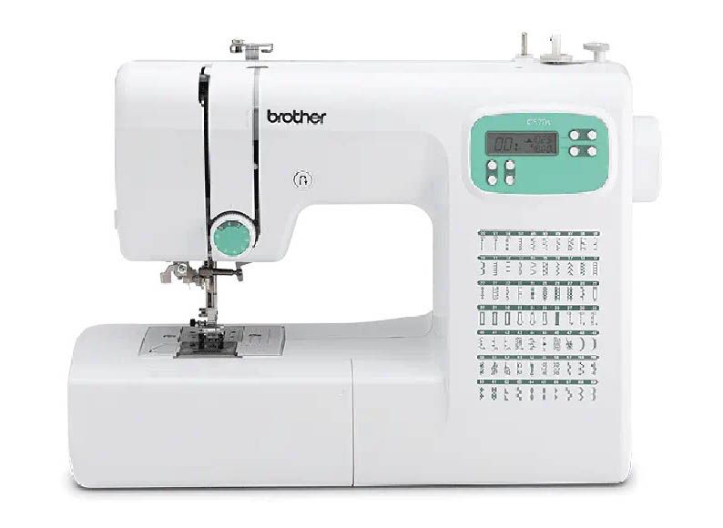 Macchina per cucire Brother CS70s 3 ANNI DI GARANZIA - Cucireonline