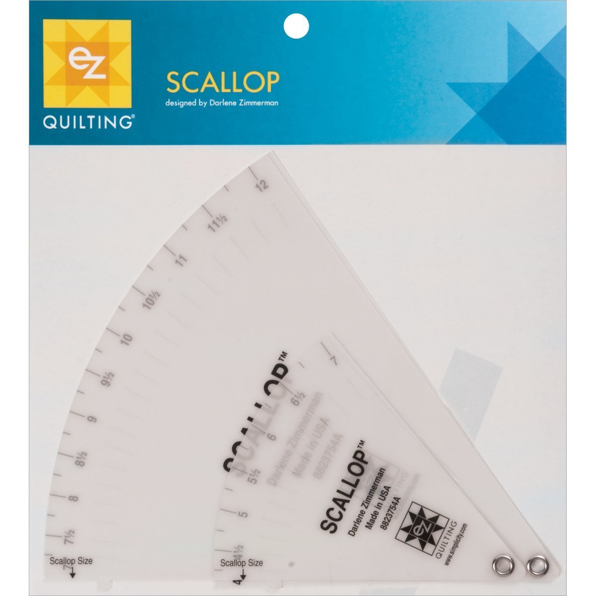 Scallop EZ quilting
