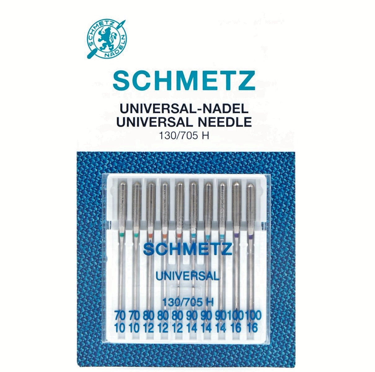 Aghi Schmetz misti da 10