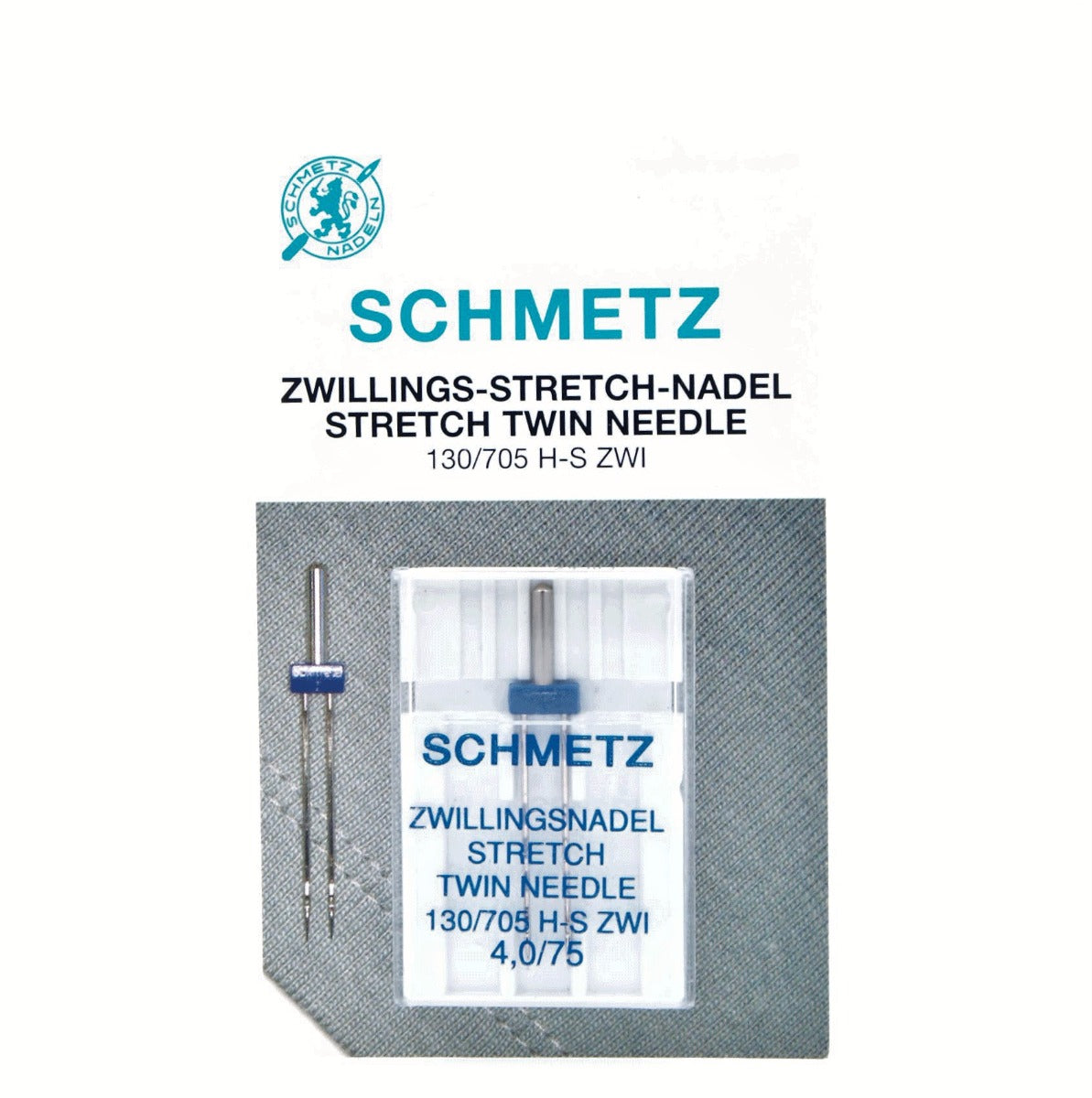 Aghi Schmetz doppi 4,0/75 - Cucireonline