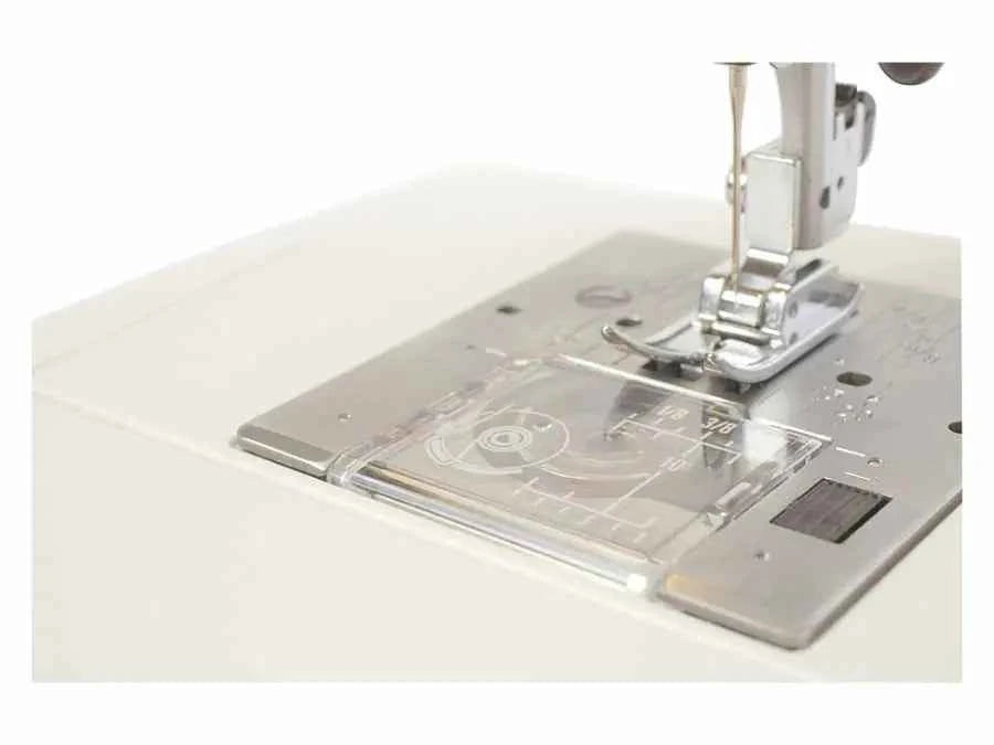Janome 721S macchina per cucire con piedino tagliacuci