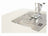 Janome 721S macchina per cucire con piedino tagliacuci