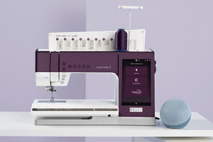 Macchina per cucire e ricamare Pfaff Creative Icon 2 con software platinum