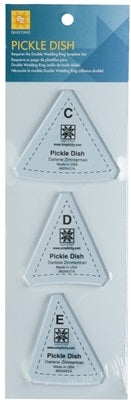 Squadrette "Pickle Dish" - Cucireonline