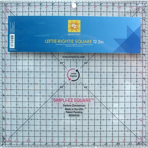Regolo quadrato 12,5 inch