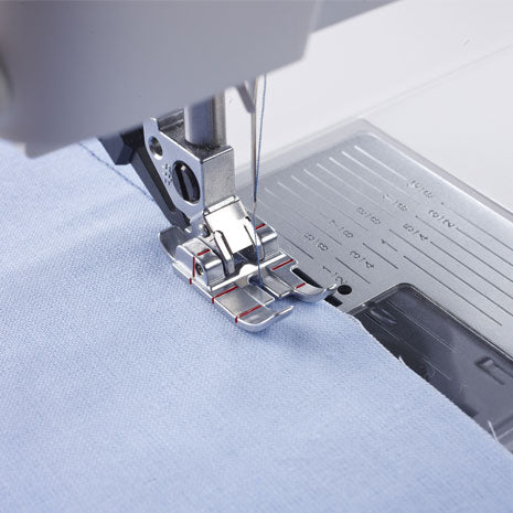 PIEDINO PFAFF PER QUILT 6 MM CON SISTEMA IDT - Cucireonline