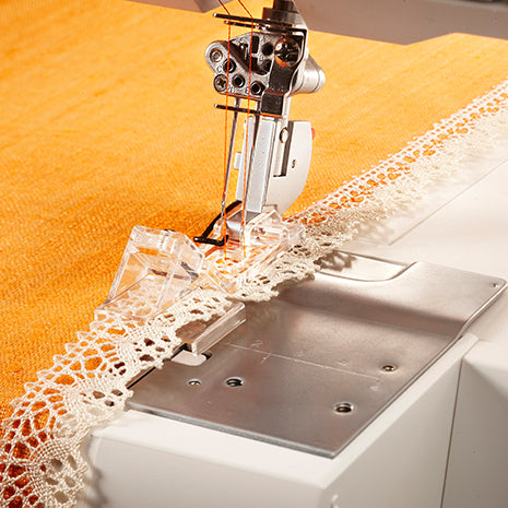 Pfaff- Husqvarna kit 5 piedini punto copertura