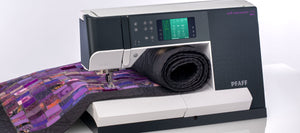 Macchina per cucire elettronica Pfaff Expression 720 con 5 anni di garanzia e piano allungabase omaggio