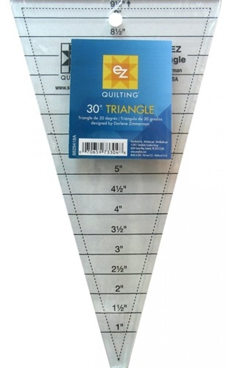 30° TriangleTM Acrylic Template