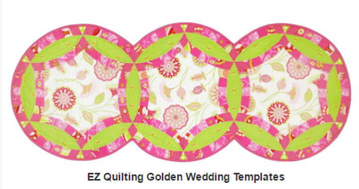 Golden Wedding Ring - Cucireonline