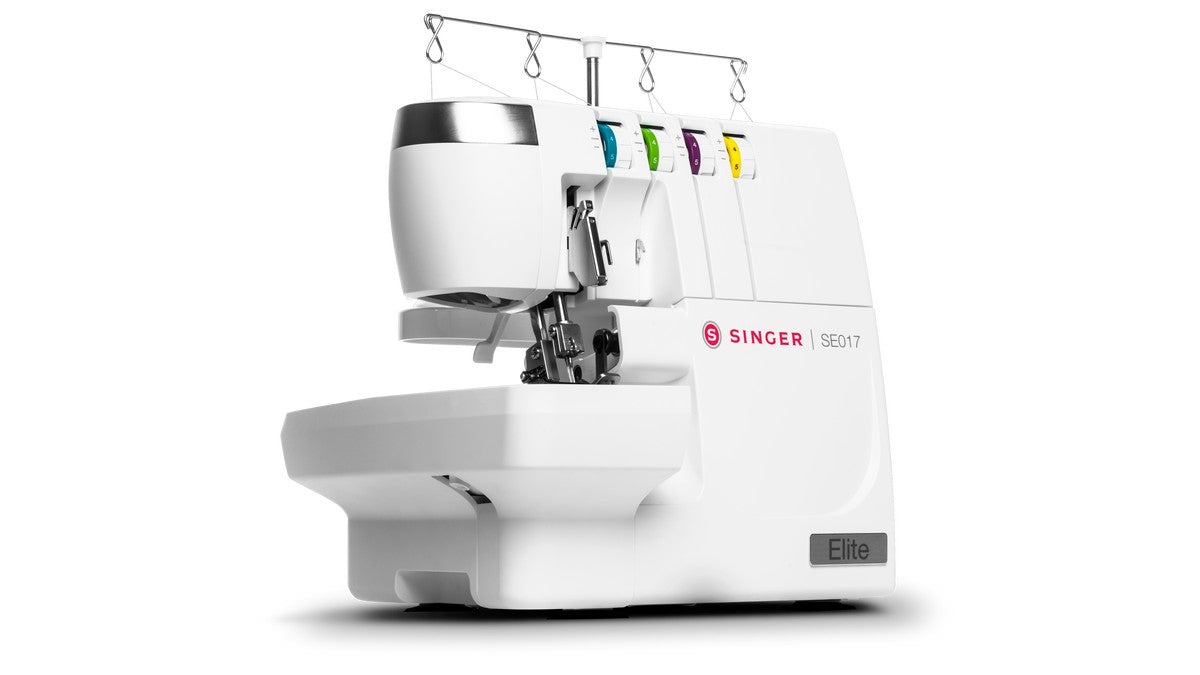 Tagliacuci Singer SE017 ELITE con 10.000 metri di filo omaggio e 5 anni di garanzia - Cucireonline