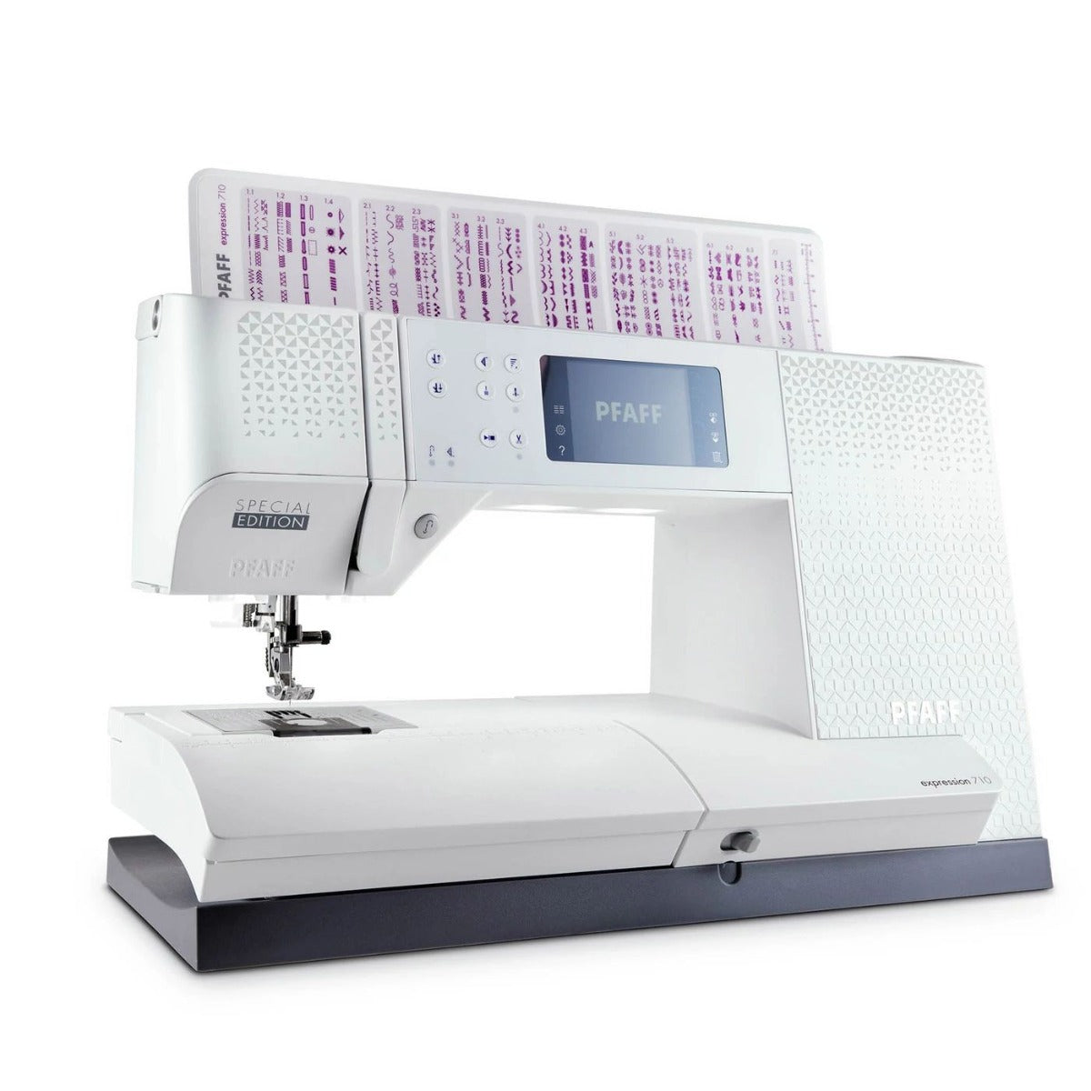 Pfaff Expression 710 Special Edition 5 anni di garanzia piedini extra
