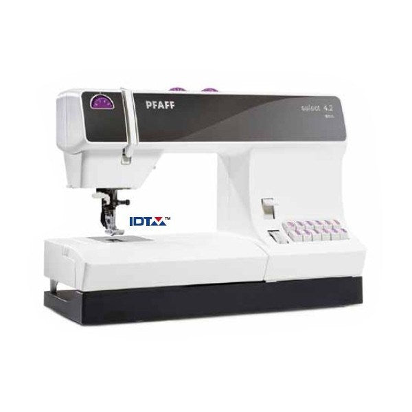 macchina per cucire meccanica Pfaff Select 4.2 con borsa portamacchina omaggio 5 anni di garanzia