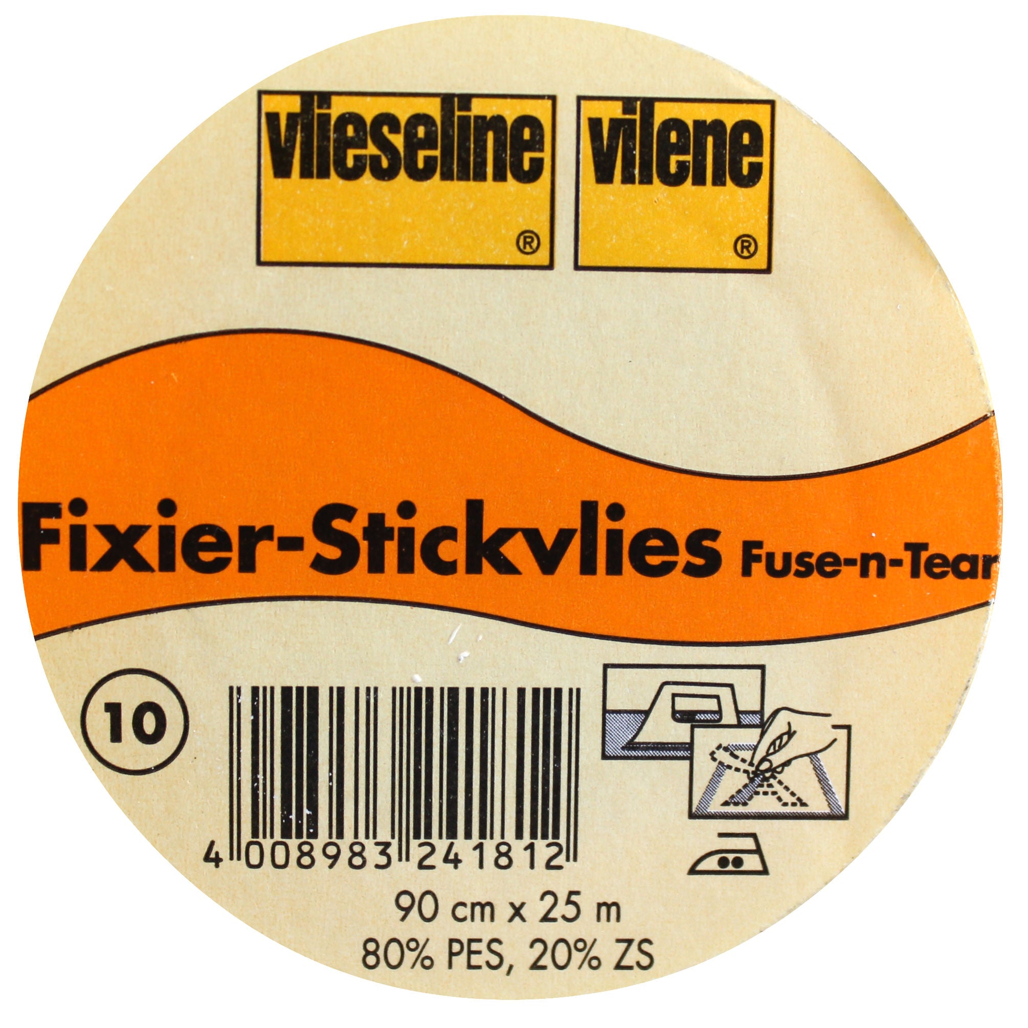 Fliselina Freudenberg Fixier stickvlies
