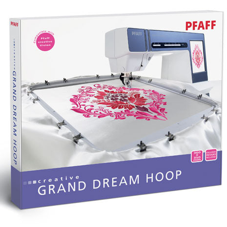 Telaio Pfaff Creative Gran Dream Hopp
