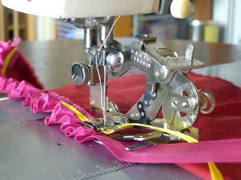 Piedino universale plissettatore - Cucireonline