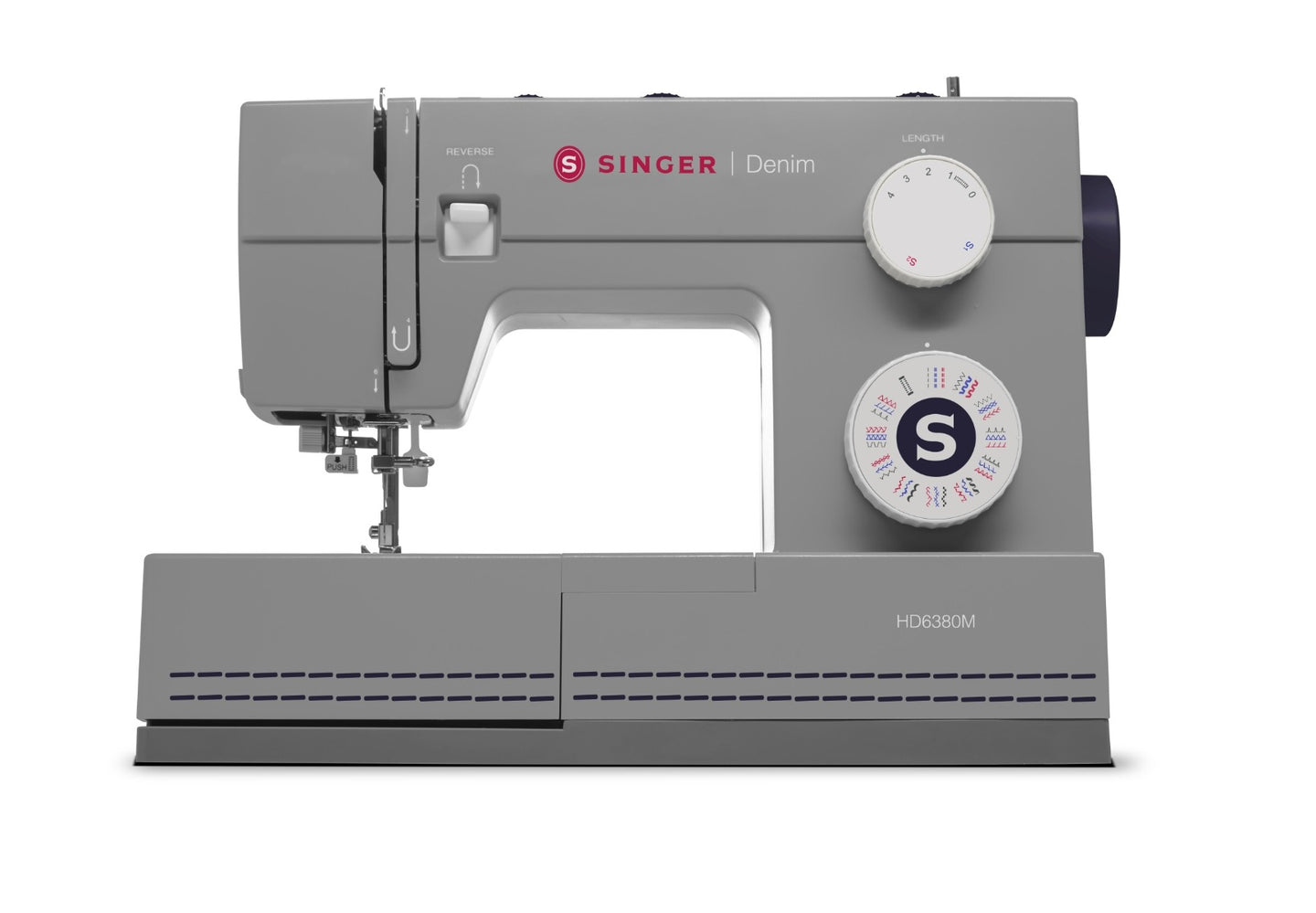 Macchina per cucire Singer Heavy Duty 6335 con piedino tagliacuci e 5 anni di garanzia - Cucireonline