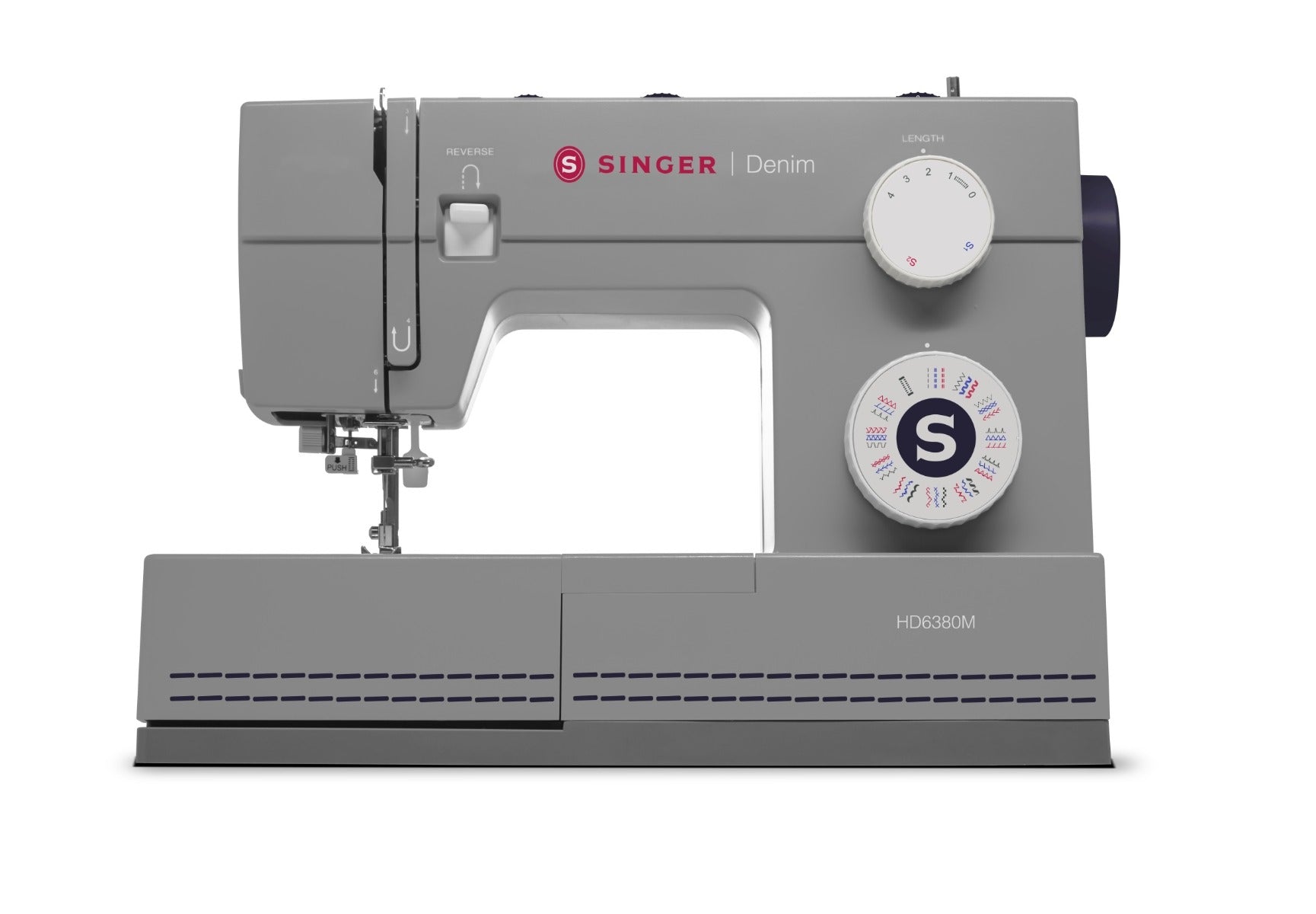 Singer Heavy Duty 6335 con allungabase  piedino tagliacuci e 5 anni di garanzia