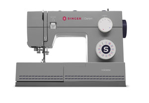 Singer Heavy Duty 6335 con allungabase  piedino tagliacuci e 5 anni di garanzia