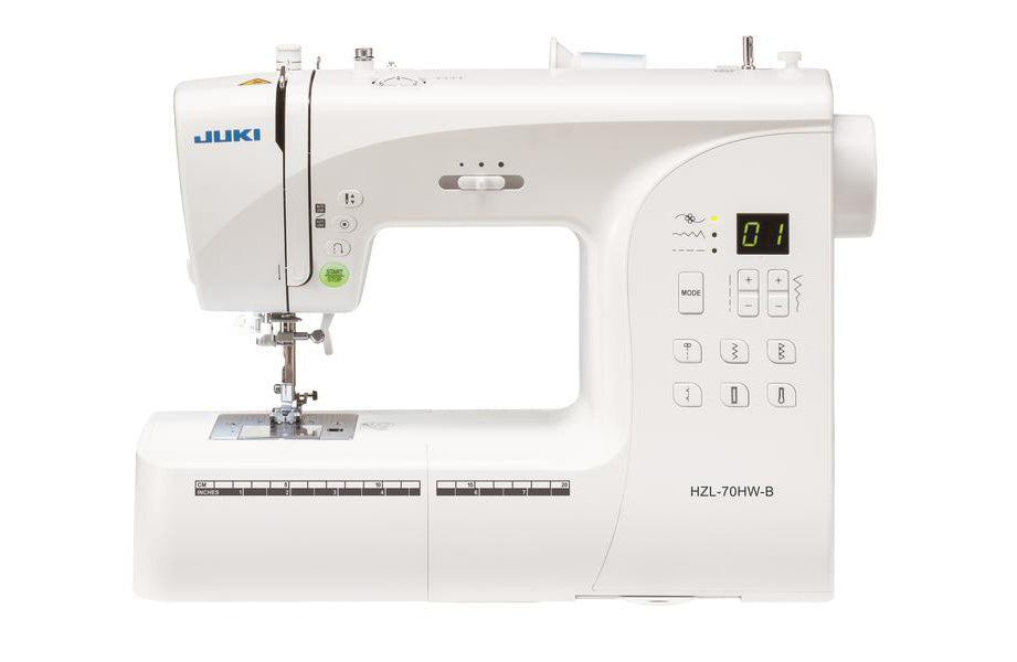 Macchina per cucire Juki HZL 70 H garanzia ufficiale Juki Italia - Cucireonline