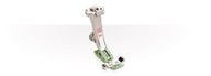 Piedino Bernina per cerniera lampo 54 con soletta antiaderente - Cucireonline