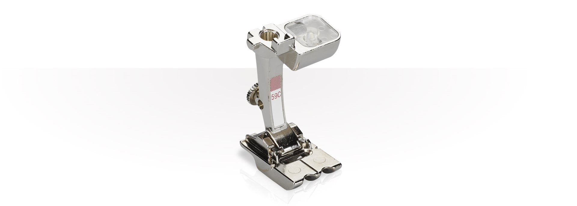 Piedino Bernina per doppio cordoncino 59C (4-6 mm)