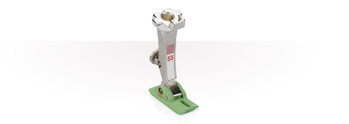 Piedino Bernina per punto dritto 53 con soletta antiaderente - Cucireonline