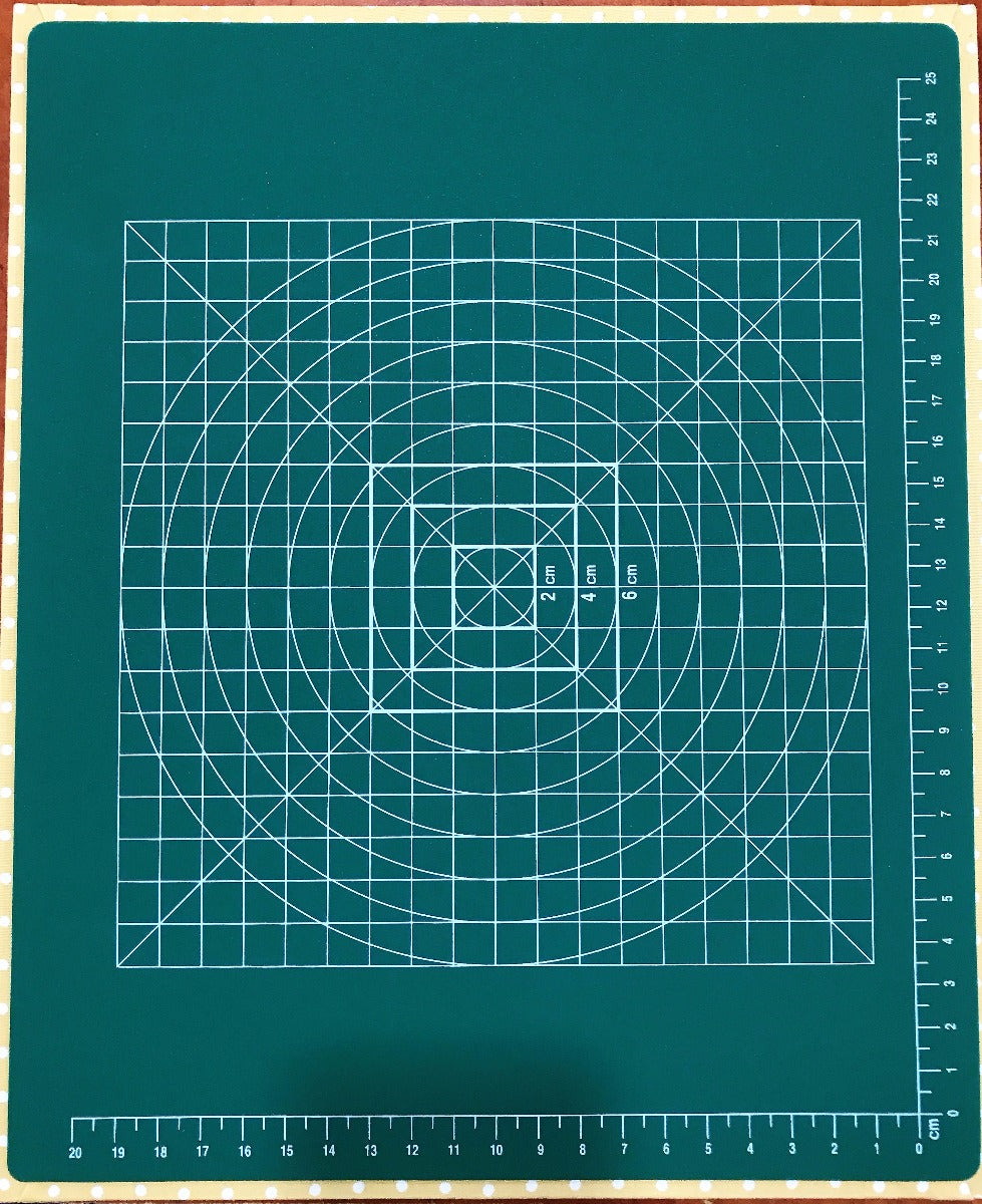 Base per taglio e stiro 23 X 28 cm