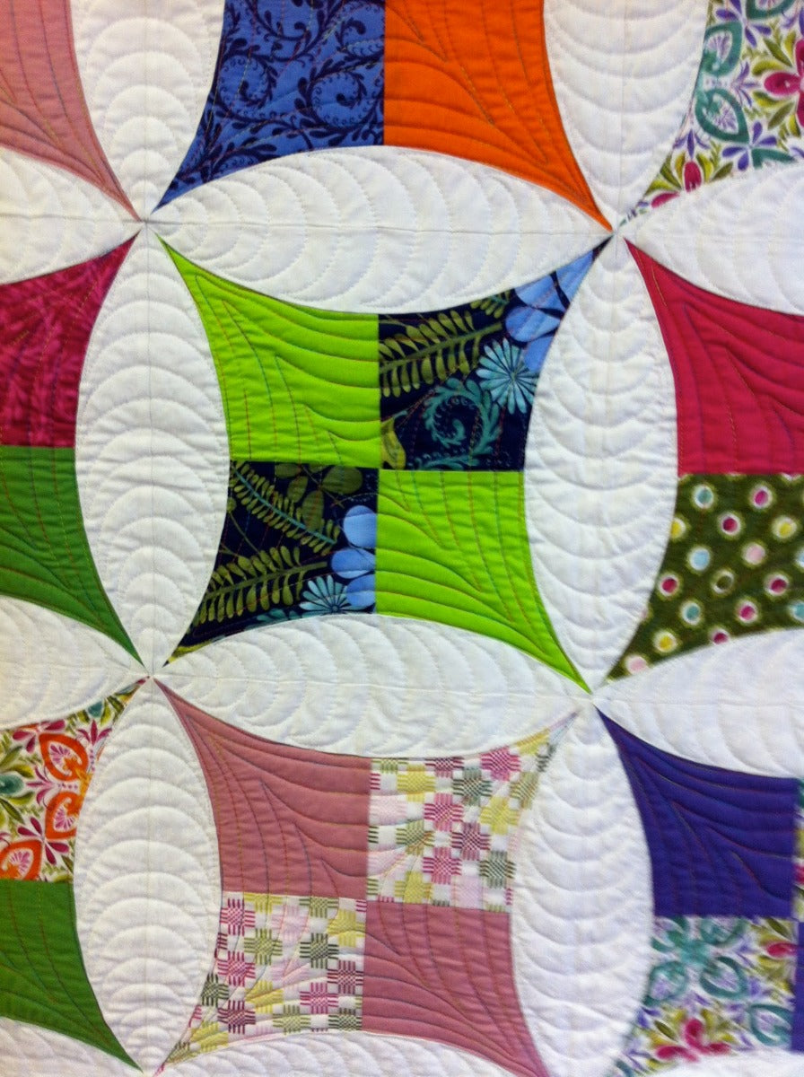Uneven Nine Patch - Cucireonline