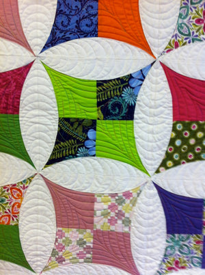 Uneven Nine Patch