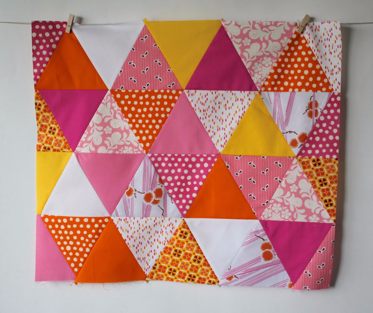 45° TriangleTM Acrylic Template