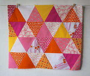 45° TriangleTM Acrylic Template