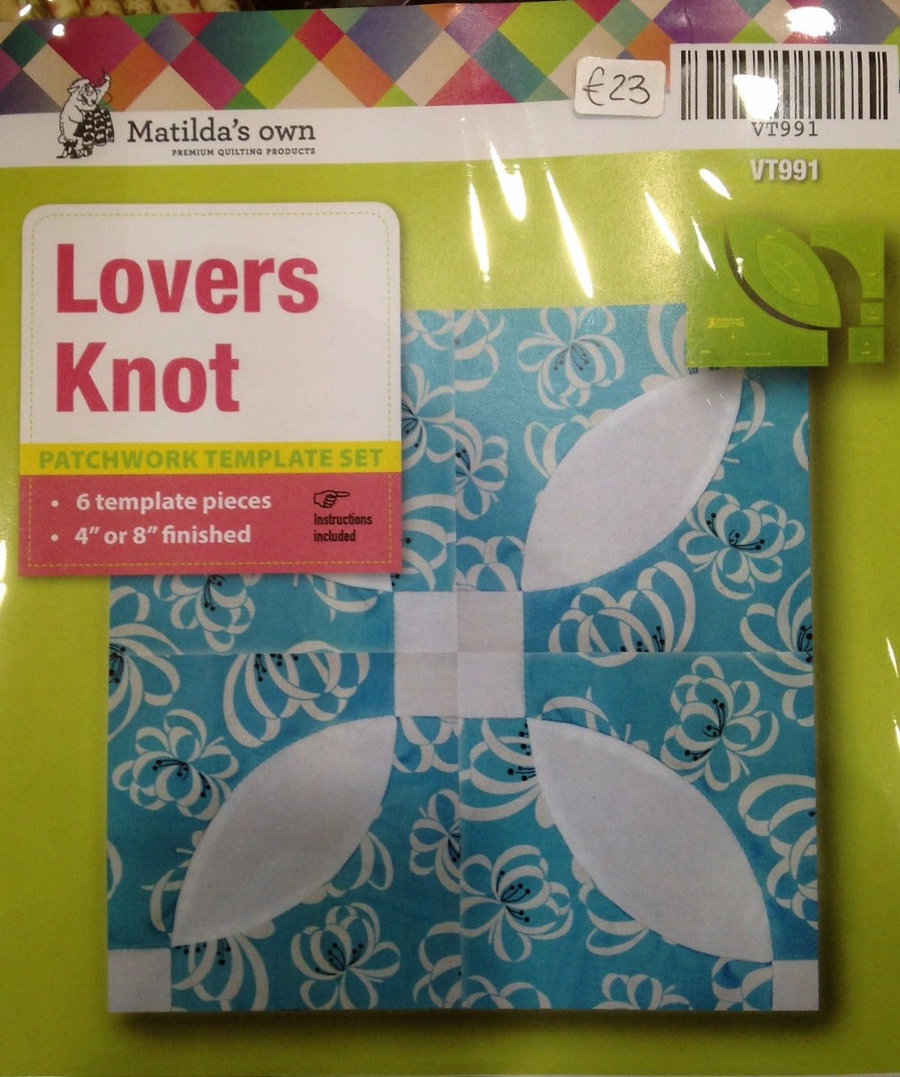 Matilda's "Lovers Knot"