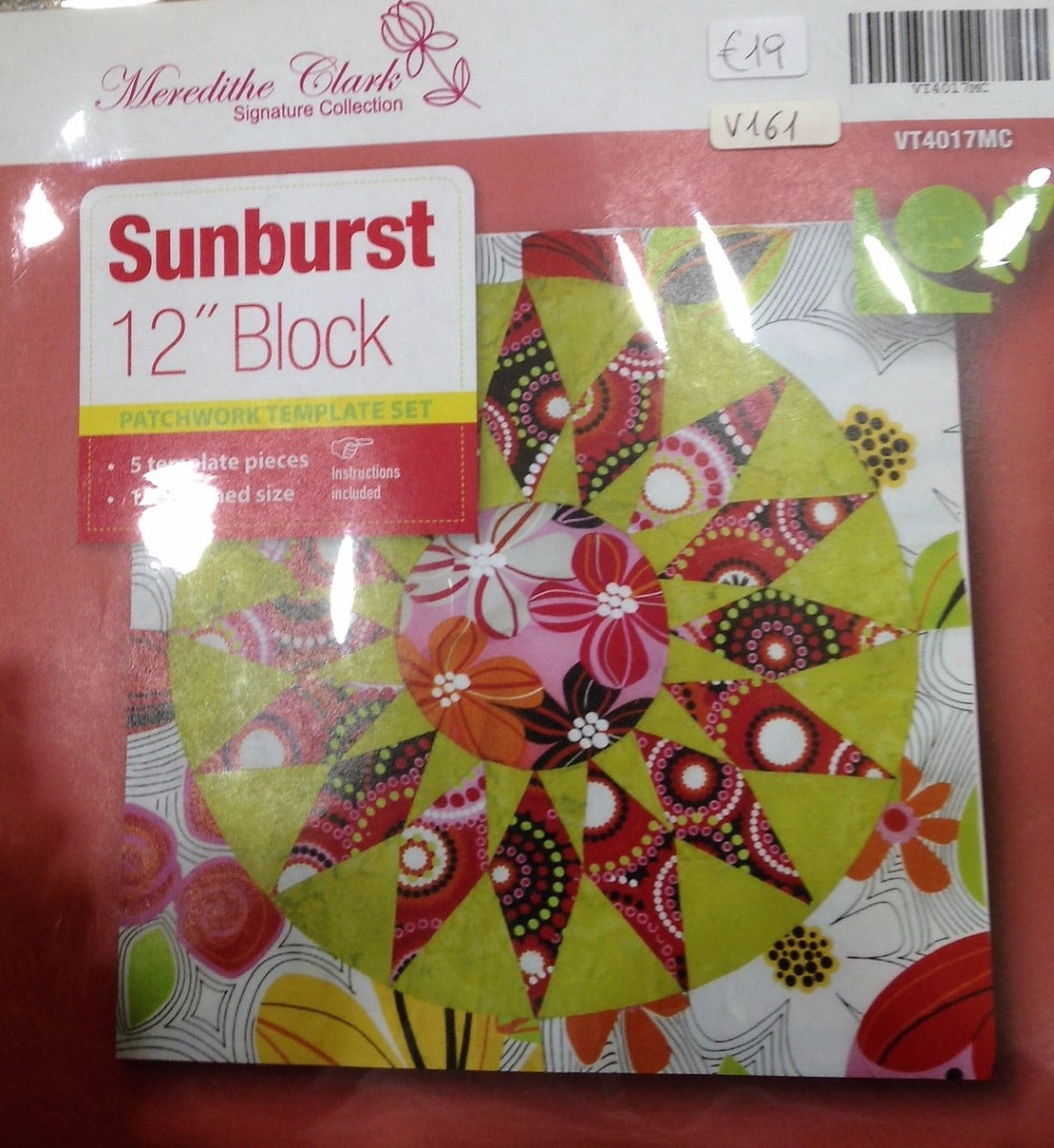 Matilda's "Sunburst" - Cucireonline