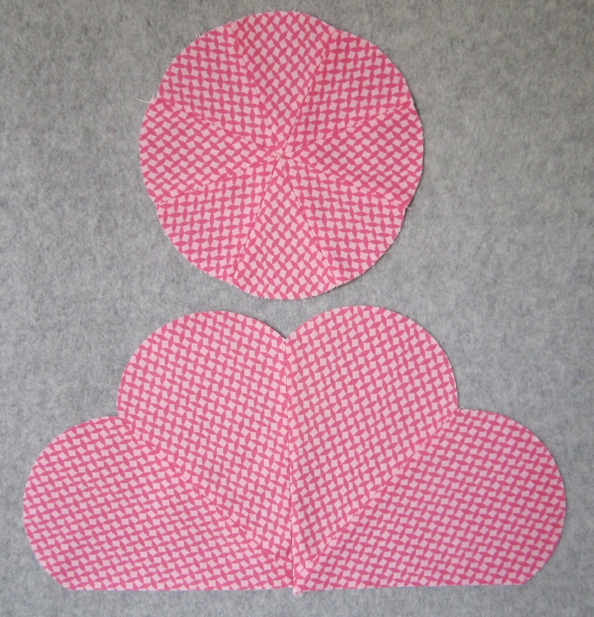 Petal Shapes Acrylic Template